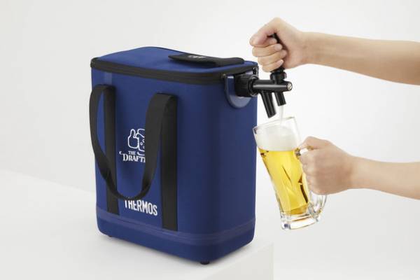 アサヒビールの生ビールサービス「THE DRAFTERS」(ドラフターズ)にサーモス社と開発した「どこでもサーバー」が登場！