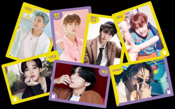 『新商品のご案内』ARMYのためのカードゲーム「え！BTSマニアなんですか？」発売決定！メディアボーイSHOPで先行予約受付中