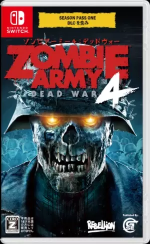 Nintendo Switch(TM)版『Zombie Army 4：Dead War』本日2022年5月19日発売！移動中もゾンビの大群と戦おう！