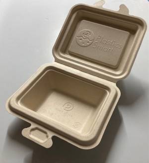 CO2排出量約81％ダウン　「さとうきびの搾りかす」の植物由来100％原料を使用した「ベイトバガスパック」を釣り具業界初「虫エサ容器」に採用