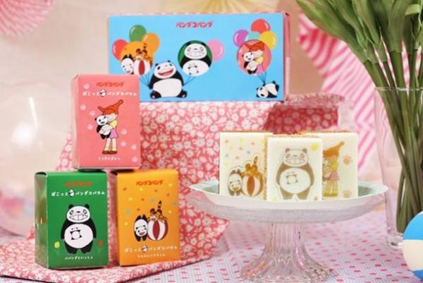 『パンダコパンダ』劇場公開50周年記念アニバーサリー企画開始！新ビジュアルやコラボキャンペーン、新商品を発表