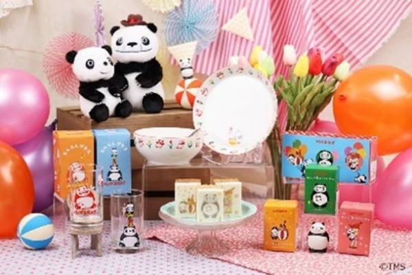 『パンダコパンダ』劇場公開50周年記念アニバーサリー企画開始！新ビジュアルやコラボキャンペーン、新商品を発表