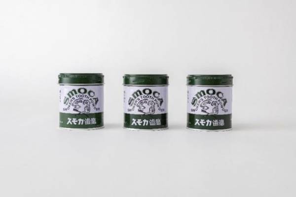 創業90周年を記念してスモカ歯磨赤缶・緑缶が数量限定で復刻！