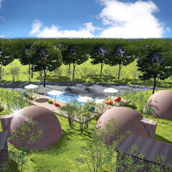 ペットと泊まれるオートキャンプサイトが追加！6月1日には宿泊者共用ドッグランをオープン予定　～THE FIVE RIVERS FINE GLAMPING群馬白沢～