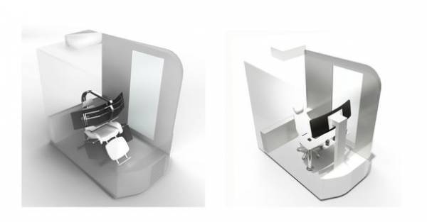 世界一座りすぎな日本のビジネスパーソン向けのオーダーメイドキャビン『Comfy』を2023年1月リリース　快適性と没入感覚を実現する近未来のワーキングブース