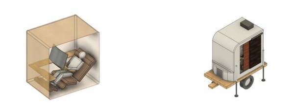 世界一座りすぎな日本のビジネスパーソン向けのオーダーメイドキャビン『Comfy』を2023年1月リリース　快適性と没入感覚を実現する近未来のワーキングブース