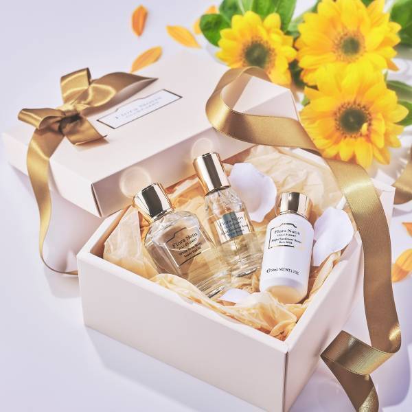 〜ひまわりのお花と香りで一足早く夏を楽しもう〜サブスクリプションサービス「ハナノヒ(アプリ)」「ハナノヒ 365days」 が「Flora Notis JILL STUART」とコラボレーション6 月 3 日（金）からハナノヒ対象店舗でプレゼントキャンペーン実施