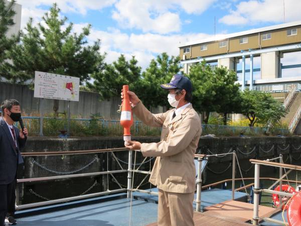 淀川について学ぶ学習船企画「スイスク」2022年6月4日（土）開講！