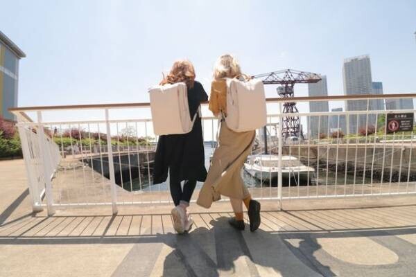 フランスで話題！日本初おしゃれ防災バッグの楽天市場における売上金10％をウクライナの人道支援寄付を決定
