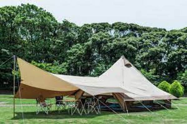 日本ではここだけの空港キャンプがパワーアップ！飛行機の離発着を間近に見られるキャンプ場で、新しい施策を提供