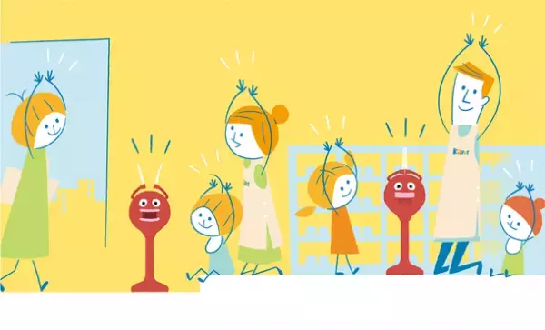 ハイフライヤーズ×バイバイワールド　～拍手ロボット・ビッグクラッピーを保育園に試験導入～