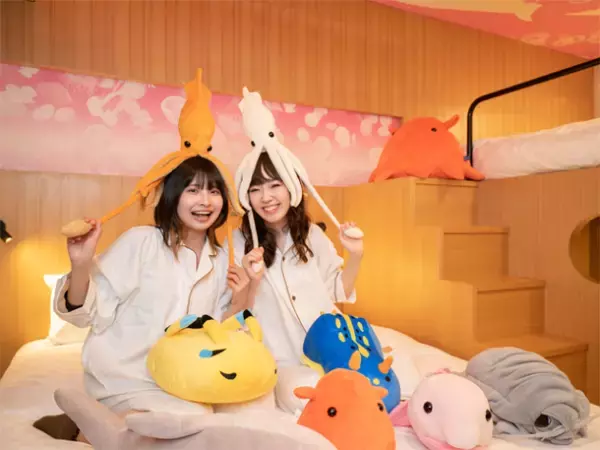 ホテル「ゴールドステイ大須」「ゴールドステイ栄」が名古屋港水族館とコラボレーションしたコンセプトルーム「HOTEL AQUARIUM」をオープン