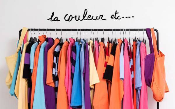 アニエスベー、新作コレクション　“la couleur etc....”をローンチ