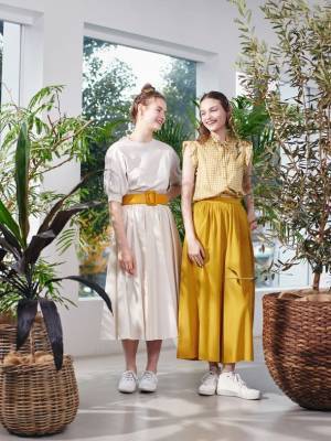 アニエスベー、新作コレクション　“la couleur etc....”をローンチ