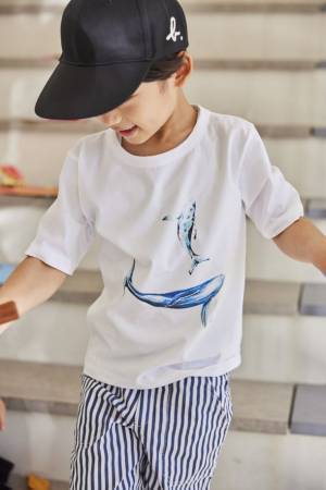 アニエスベー、新作コレクション　“la couleur etc....”をローンチ