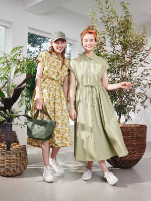 アニエスベー、新作コレクション　“la couleur etc....”をローンチ