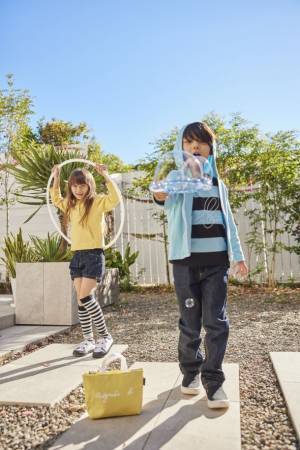 アニエスベー、新作コレクション　“la couleur etc....”をローンチ