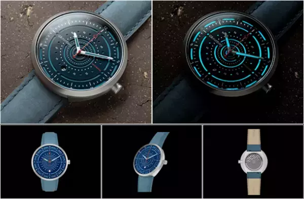 日本初上陸！国際デザインアワード2年連続受賞イタリア腕時計　ARGOコレクション新作「Argomatic」が販売開始