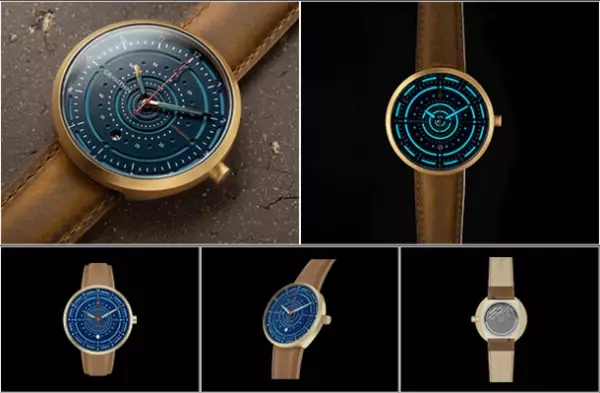日本初上陸！国際デザインアワード2年連続受賞イタリア腕時計　ARGOコレクション新作「Argomatic」が販売開始