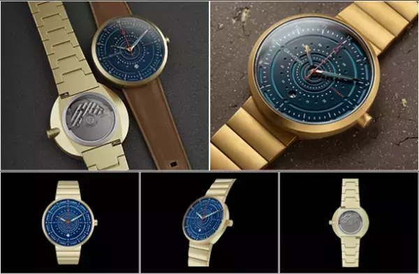 日本初上陸！国際デザインアワード2年連続受賞イタリア腕時計　ARGOコレクション新作「Argomatic」が販売開始