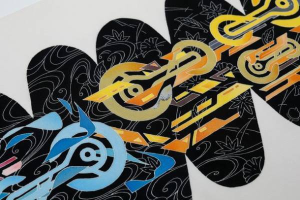 加賀友禅×ストリートアートという異色のコラボが織りなすアートポスターなど「wasoya」プロダクト第2弾「SS22」販売開始