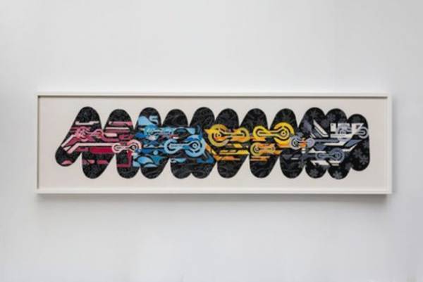 加賀友禅×ストリートアートという異色のコラボが織りなすアートポスターなど「wasoya」プロダクト第2弾「SS22」販売開始