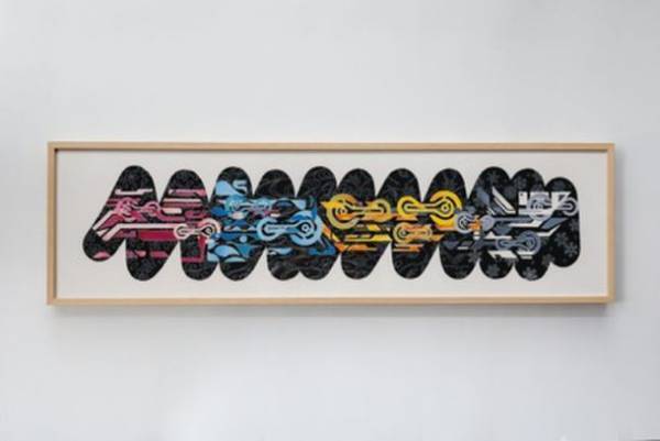 加賀友禅×ストリートアートという異色のコラボが織りなすアートポスターなど「wasoya」プロダクト第2弾「SS22」販売開始