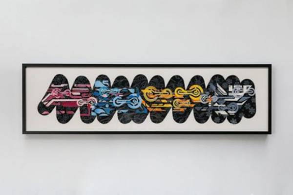 加賀友禅×ストリートアートという異色のコラボが織りなすアートポスターなど「wasoya」プロダクト第2弾「SS22」販売開始