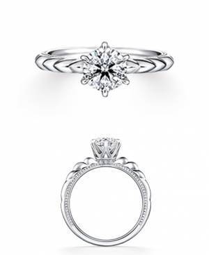 ～ ダイヤモンドの絢爛な輝きに魅せられる・プレミオンシリーズ～婚約指輪『ロゼッタネビュラ』『キグナス』が登場2022年5月20日（金）発売