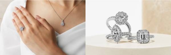 ～ ダイヤモンドの絢爛な輝きに魅せられる・プレミオンシリーズ～婚約指輪『ロゼッタネビュラ』『キグナス』が登場2022年5月20日（金）発売