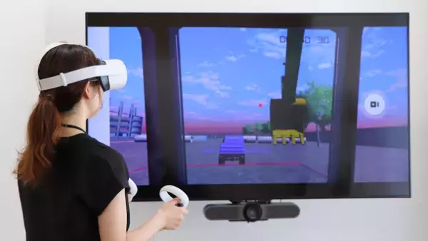 本格派ショベルカー操作訓練アプリ「重機でGo」が10万DL達成