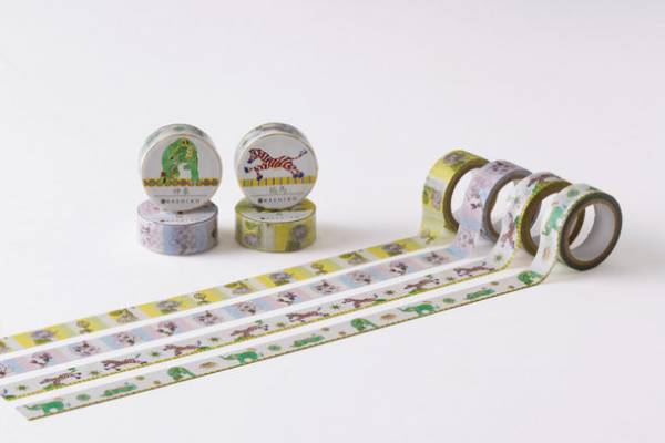 一言書くだけで素敵になる。伝統が息づく九谷焼作家の文具　メッセージカード＆紙製クリップ・マスキングテープ新発売