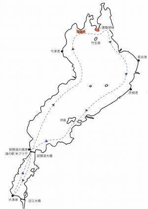 『戦国の近江 琵琶湖一周お城観望クルーズ』