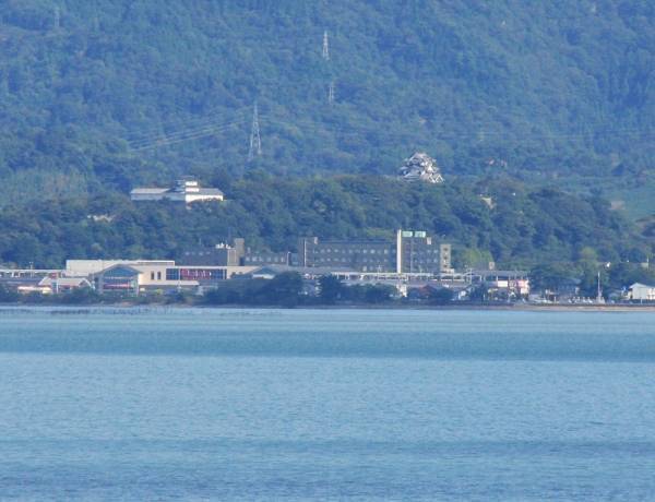 『戦国の近江 琵琶湖一周お城観望クルーズ』