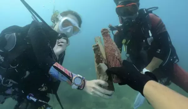 「水中ゴミ拾い」を新しい遊び体験に！5月30日(ごみゼロの日)に水中ゴミ拾い専門のダイビングショップを沖縄でスタート