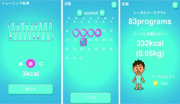 ～今年の夏はFit for Rhythmでシェイプアップボディ！～　iPhone版フィットネスアプリ『Fit for Rhythm』　4月末に新機能を追加しアップデート