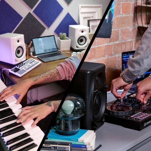 自宅でもパワフルな音でDJや楽曲制作を楽しめる　デスクトップモニターシステム「DMシリーズ」に新モデル登場　4インチの「DM-40D」、Bluetooth(R)機能搭載の「DM-50D-BT」と「DM-40D-BT」