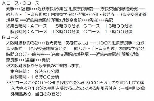 ～あをによしの乗車をセットにしたツアーも販売～近鉄電車で行く「旧奈良監獄」ツアーを開催！