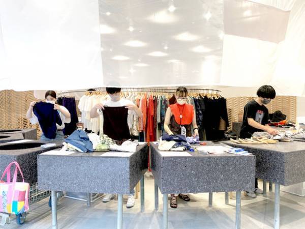 衣類の循環を体感する期間限定チャリティショップを浅草橋・CPK GALLERYにて6月9日～11日に開催