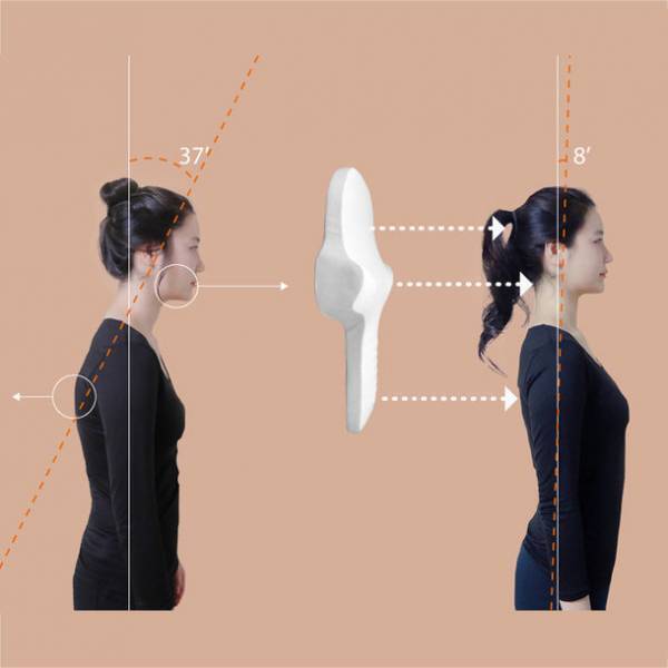 韓国で5万個販売「ゴッチョ背まくら」を体験型ストアに初出品　猫背や巻き肩など、姿勢に問題を抱えている方におすすめ！