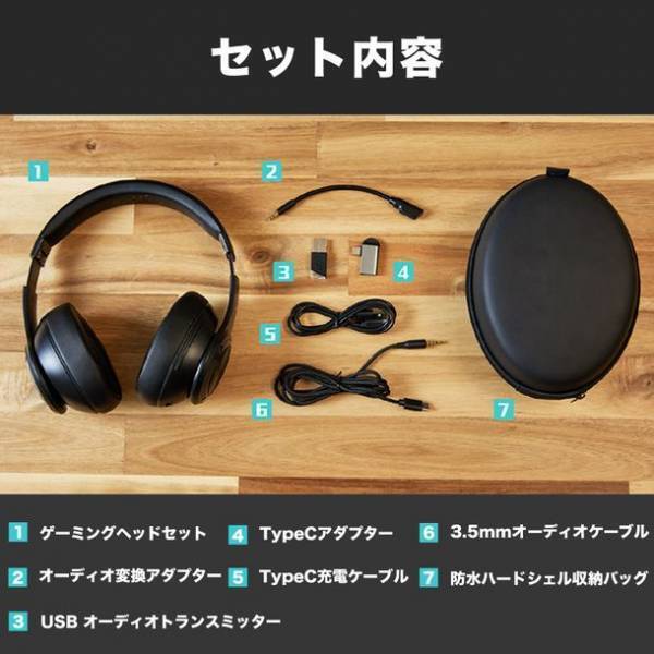 ワイヤレスゲーミングヘッドセット『FOXXRAY』が“Makuake”にて5月19日販売開始！eスポーツ分野で10年以上培われた技術