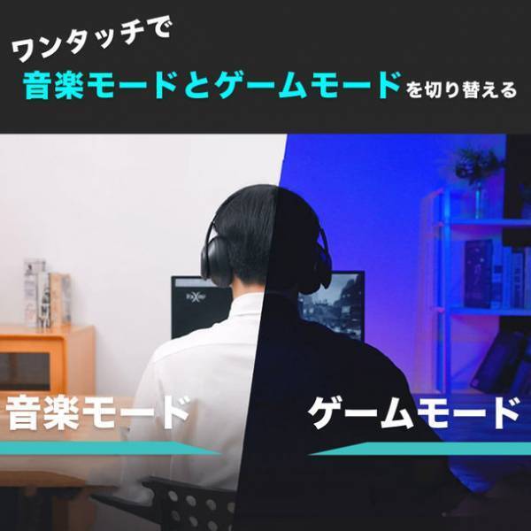 ワイヤレスゲーミングヘッドセット『FOXXRAY』が“Makuake”にて5月19日販売開始！eスポーツ分野で10年以上培われた技術