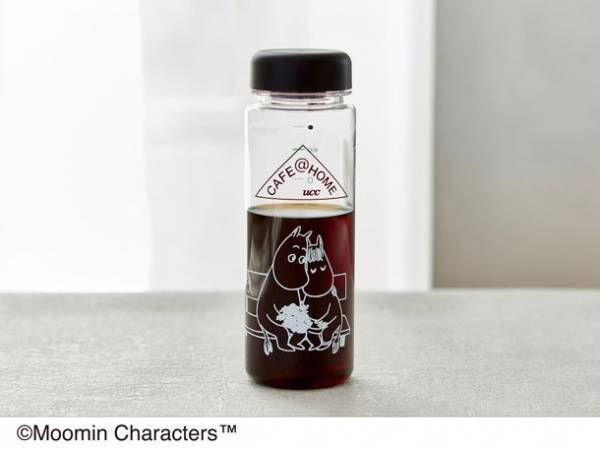 水に浸しておくだけでおいしいアイスコーヒーが完成　『CAFE@HOME ムーミン谷 水出しアイスコーヒー』が5月24日(火)から新発売
