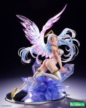 コトブキヤオリジナルシリーズ『幻奏美術館』のキャラクター「水晶の天使アリア」がお披露目！ミュージックビデオやキャラクターボイスが公開されるなど最新情報が盛りだくさん！