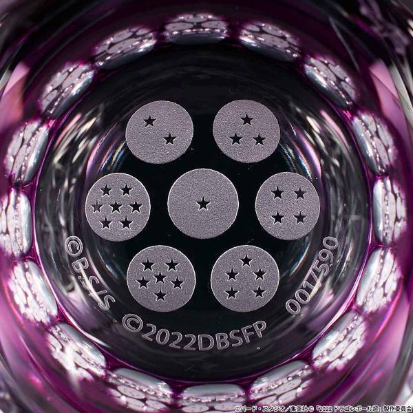 映画『ドラゴンボール超 スーパーヒーロー』の公開を記念して孫悟空・孫悟飯・ピッコロをイメージした江戸切子グラスが登場！各590（ゴクウ）点限定で販売