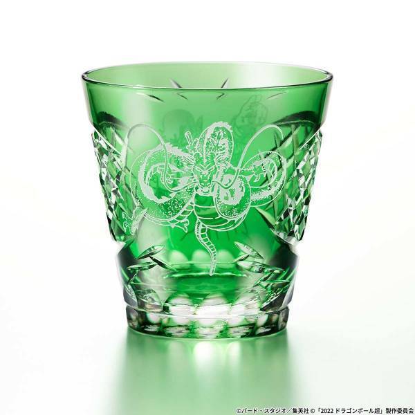 映画『ドラゴンボール超 スーパーヒーロー』の公開を記念して孫悟空・孫悟飯・ピッコロをイメージした江戸切子グラスが登場！各590（ゴクウ）点限定で販売