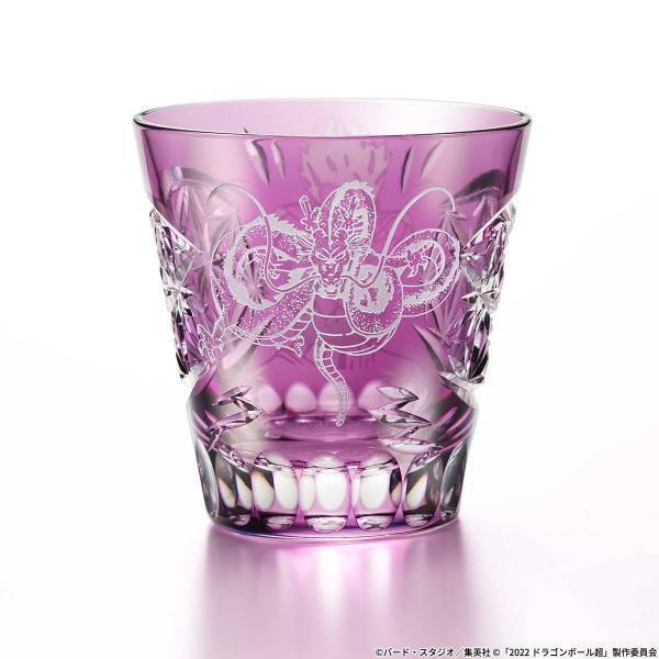 映画『ドラゴンボール超 スーパーヒーロー』の公開を記念して孫悟空・孫悟飯・ピッコロをイメージした江戸切子グラスが登場！各590（ゴクウ）点限定で販売