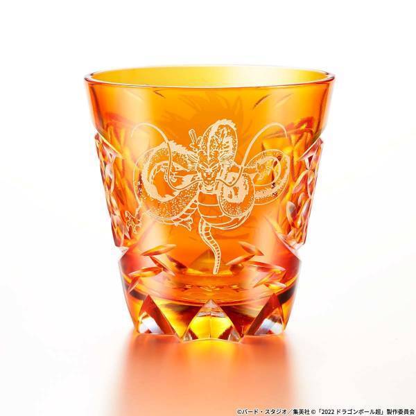 映画『ドラゴンボール超 スーパーヒーロー』の公開を記念して孫悟空・孫悟飯・ピッコロをイメージした江戸切子グラスが登場！各590（ゴクウ）点限定で販売