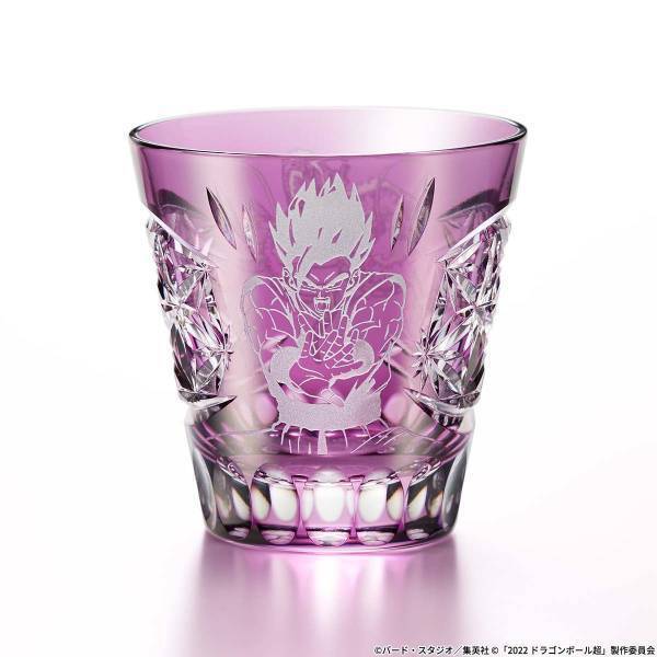 映画『ドラゴンボール超 スーパーヒーロー』の公開を記念して孫悟空・孫悟飯・ピッコロをイメージした江戸切子グラスが登場！各590（ゴクウ）点限定で販売