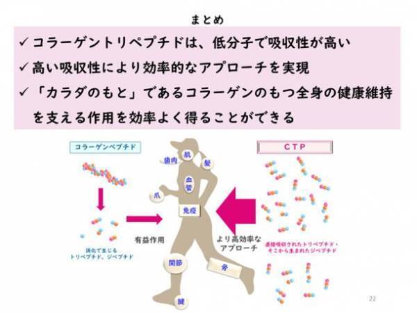 「次世代コラーゲン・カラダラボ」発足記念WEBセミナーを開催　海外で注目！肌だけじゃない“カラダのもと”となるコラーゲンのチカラ　最新トレンドからわかってきた、コラーゲンの賢い選び方